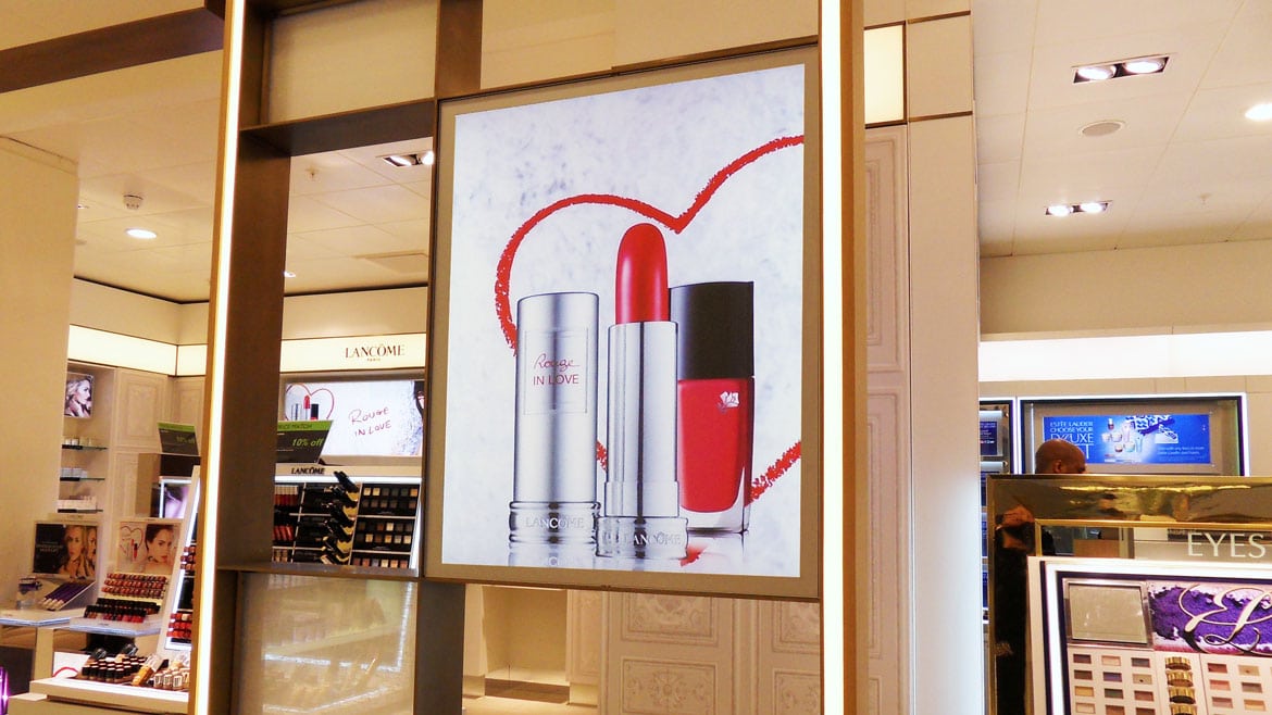 Tanto LED Light Box in John Lewis